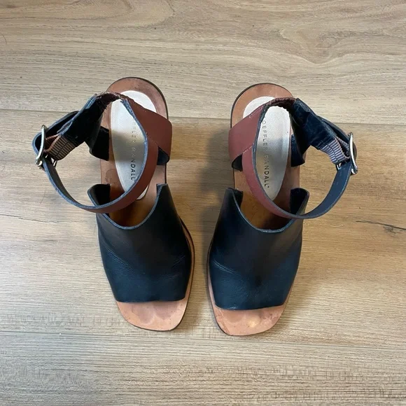 Loeffler Randall Maisy Block Heel Sandal - Picture 3 of 9